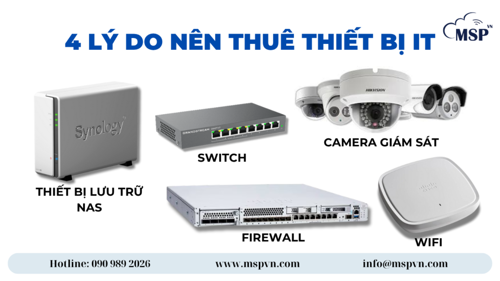 thuê thiết bị it