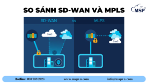 so sanh SD-WAN và MPLS
