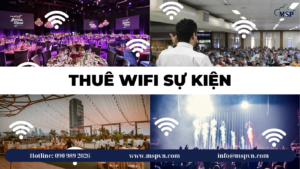 thuê wifi sự kiện