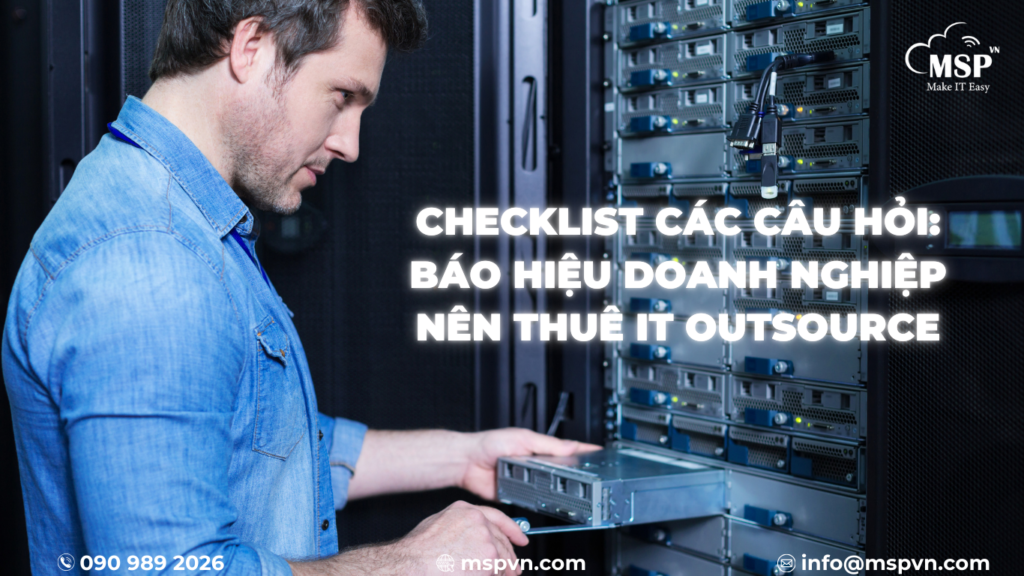 doanh nghiệp nên thuê it outsource khi nào