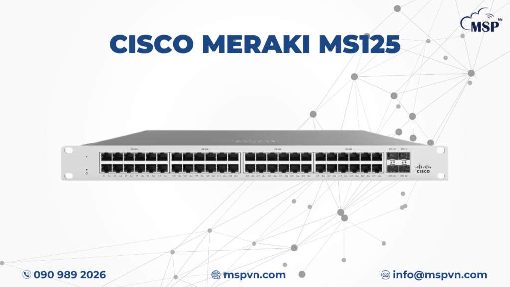 Cisco Meraki MS125