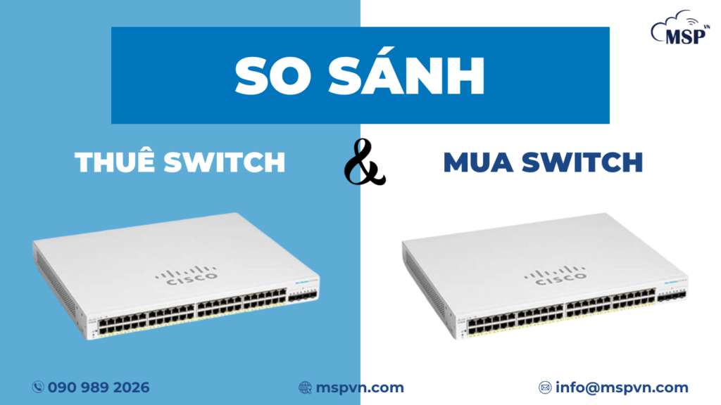 thuê switch