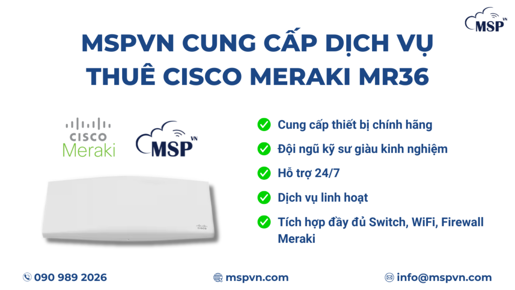 thuê cisco meraki