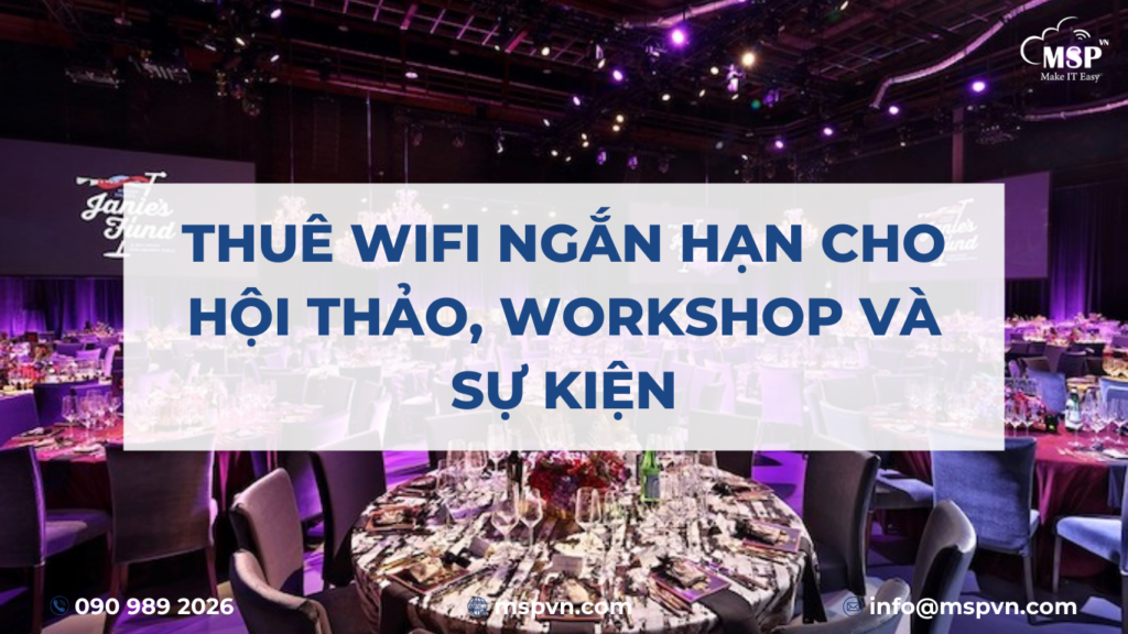 thuê wifi ngắn hạn