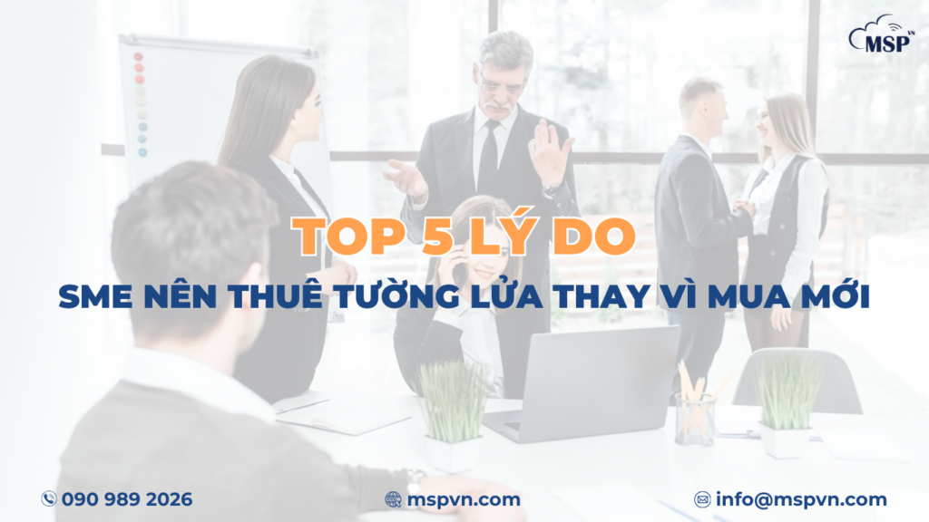thuê tường lửa