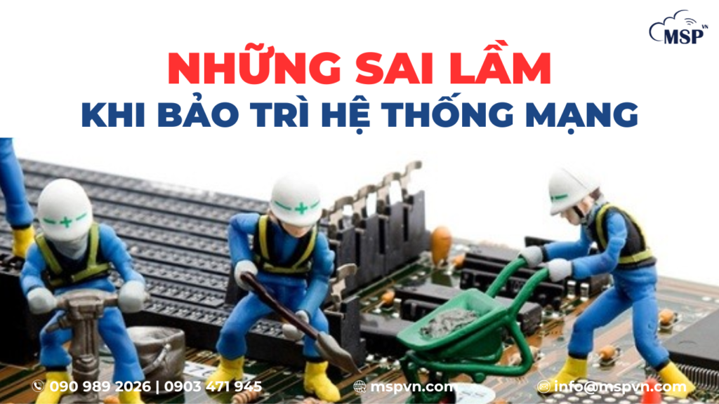 bảo trì hệ thống mạng