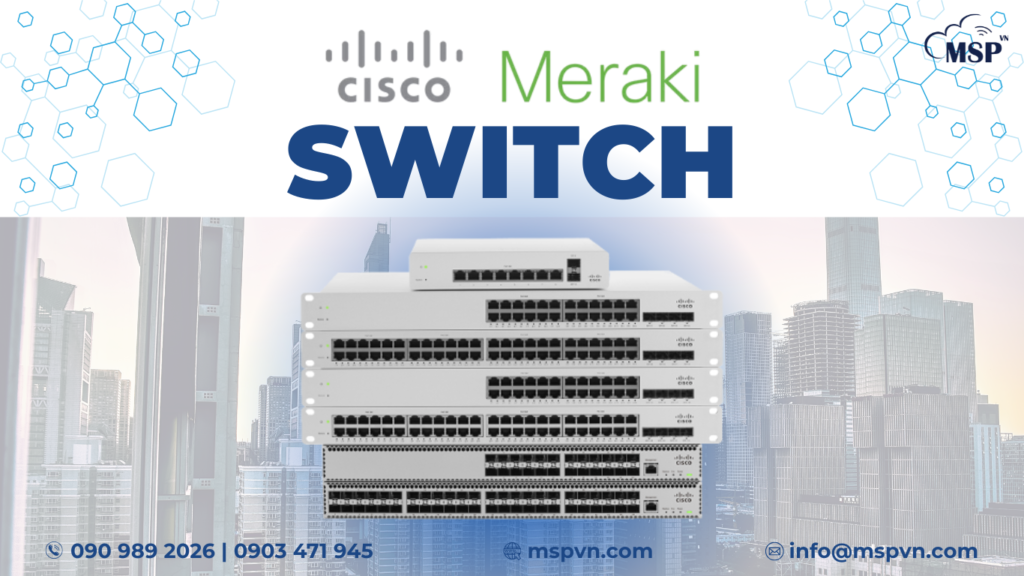meraki ms