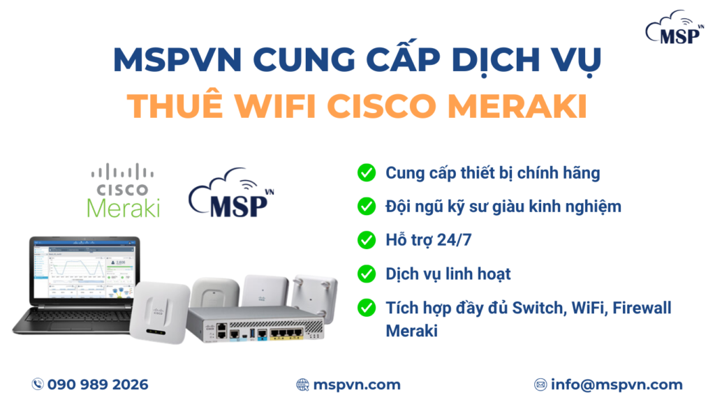 WIFI CISCO MERAKI