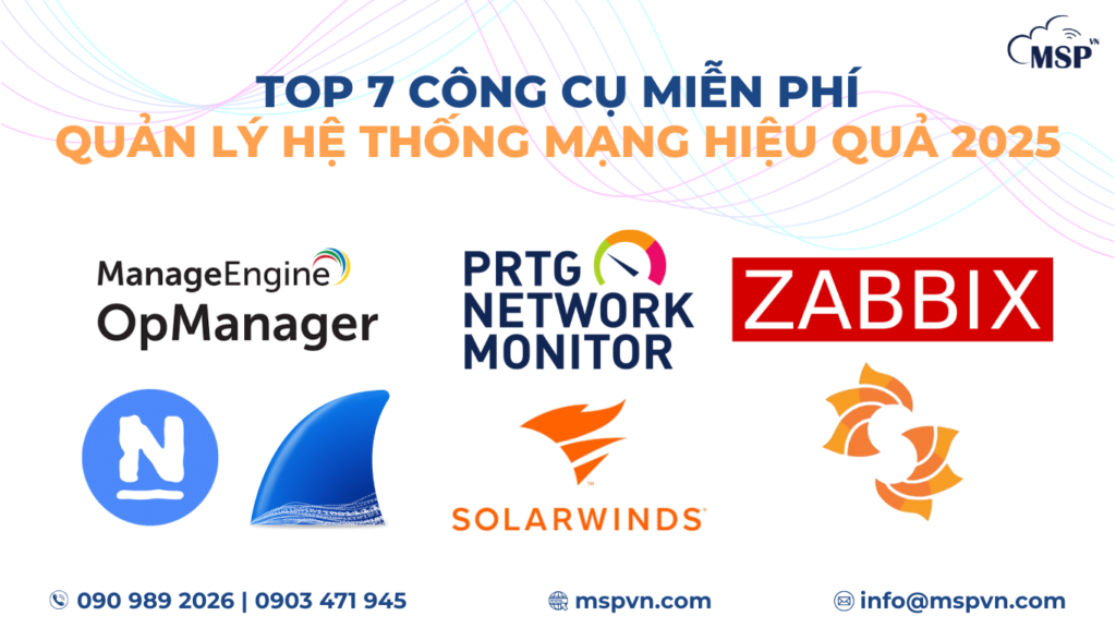 quản lý hệ thống mạng