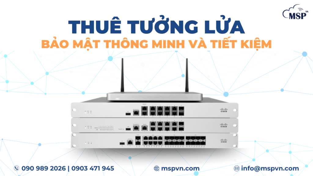 thuê tường lửa