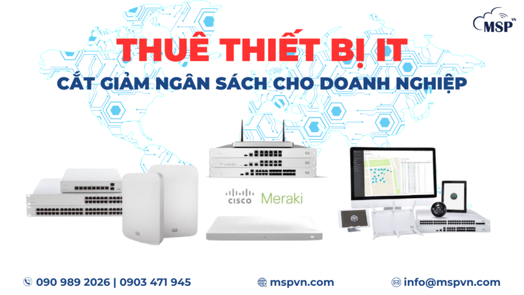 thuê thiết bị IT