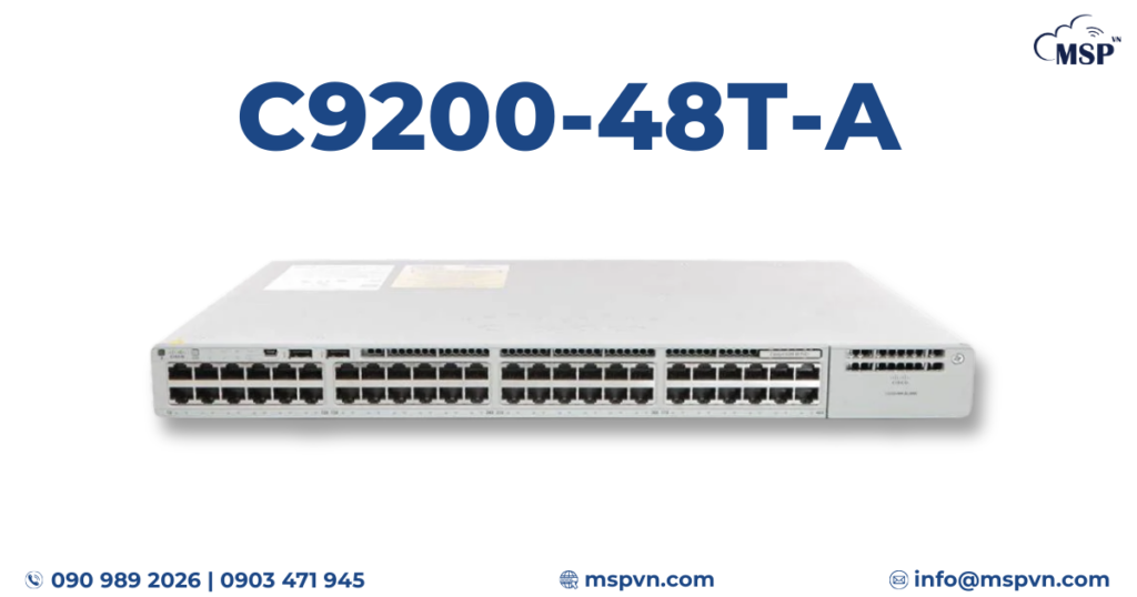 Cisco C9200-48T-A