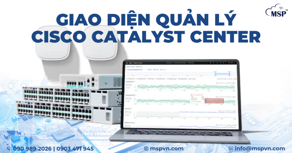Giao diện giám sát Cisco C9200-48P-A trên Cisco Catalyst Center