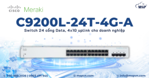 cisco C9200L-24T-4G-A