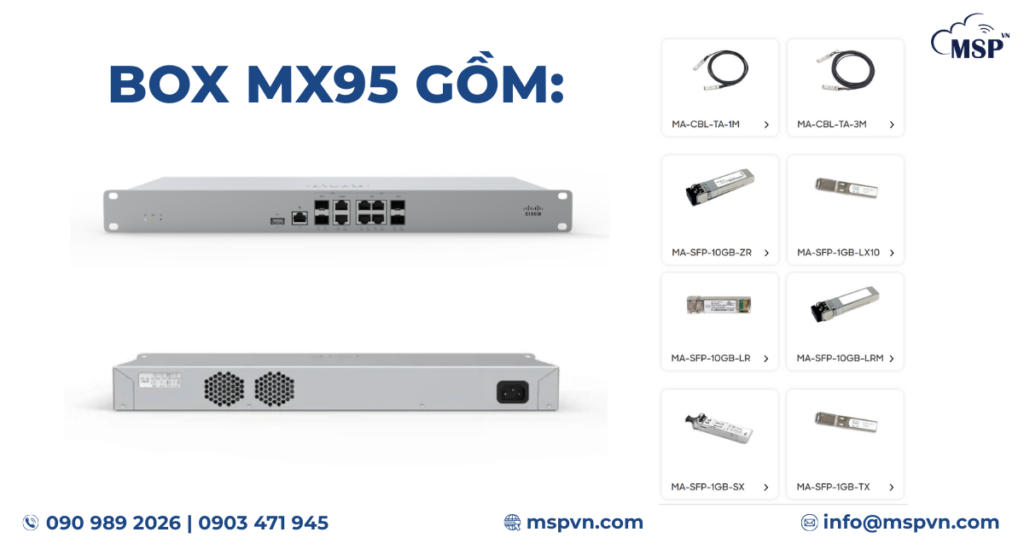 cisco meraki mx95 2