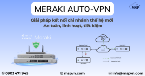 Meraki Auto-VPN