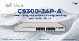 Cisco C9300-24P-A