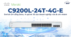 Cisco C9200L-24T-4G-E