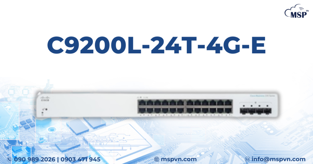 C9200L-24T-4G-E