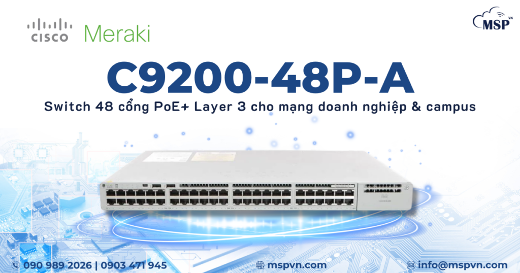 cisco C9200-48P-A 
