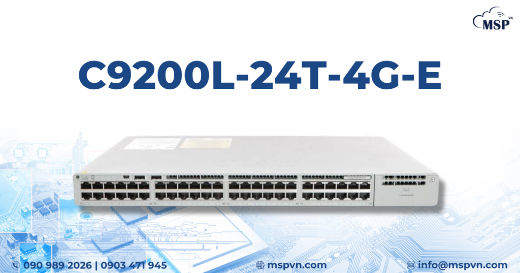 Giá Cisco C9200-48P-A 