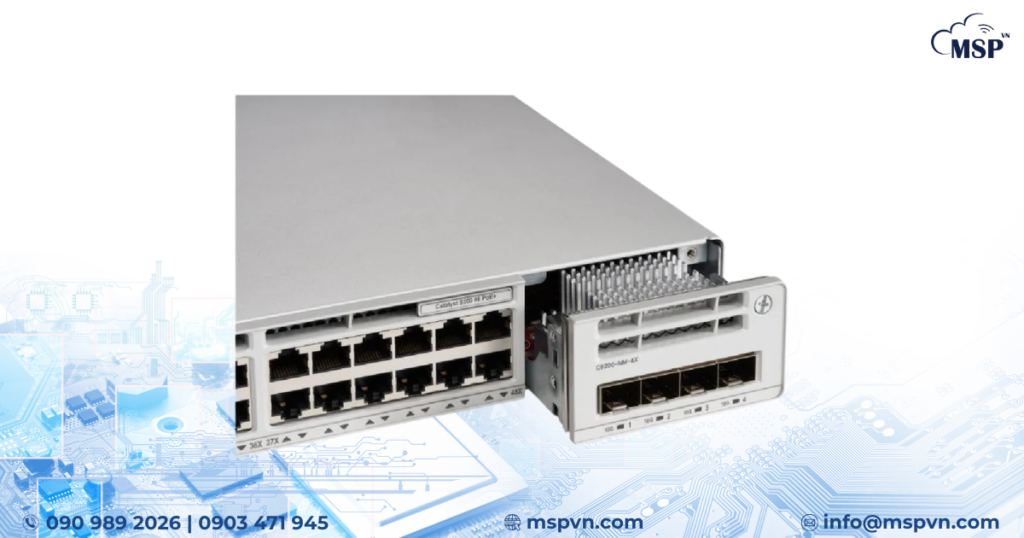 ứng dụng thực tế Cisco C9200-48P-A