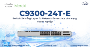 Cisco C9300-24T-E