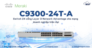 Cisco C9300-24T-A