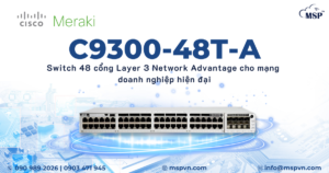 cisco C9300-48T-A