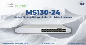 Cisco Meraki MS130-24