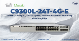 cisco C9300L-24T-4G-E