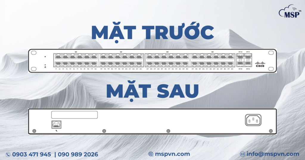 Cisco Meraki MS130-48