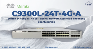 cisco C9300L-24T-4G-A