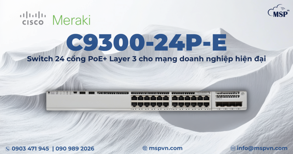 Cisco C9300-24P-E