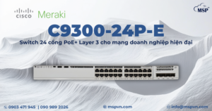 Cisco C9300-24P-E