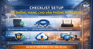 Setup Hệ Thống Mạng