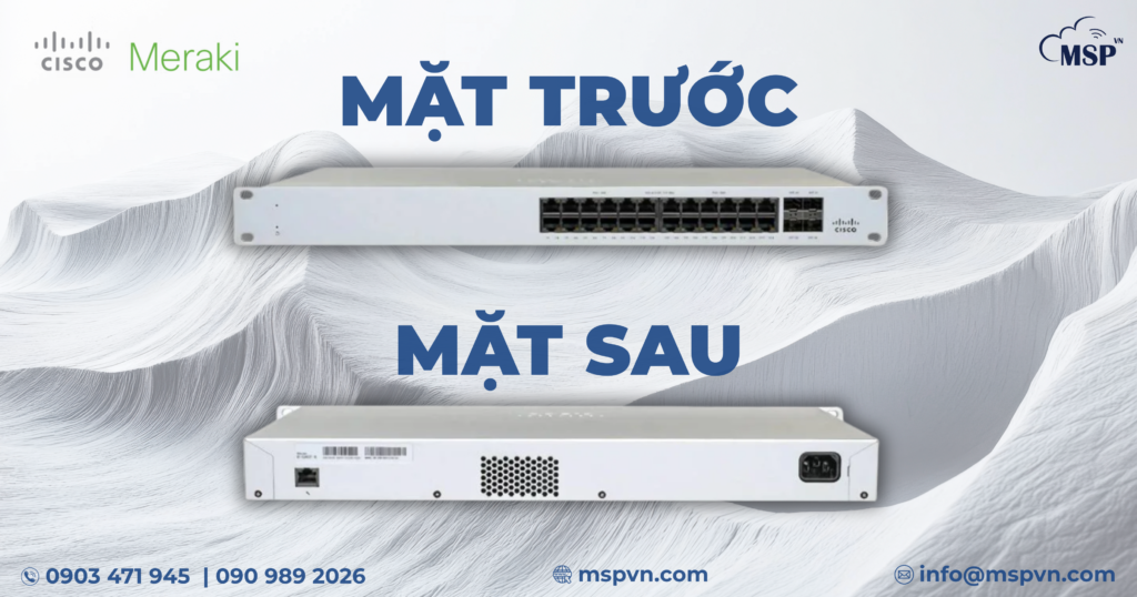 Cisco Meraki MS130-24P