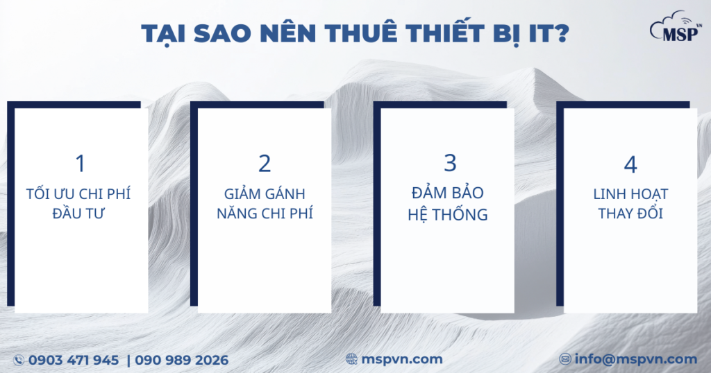 thuê thiết bị IT
