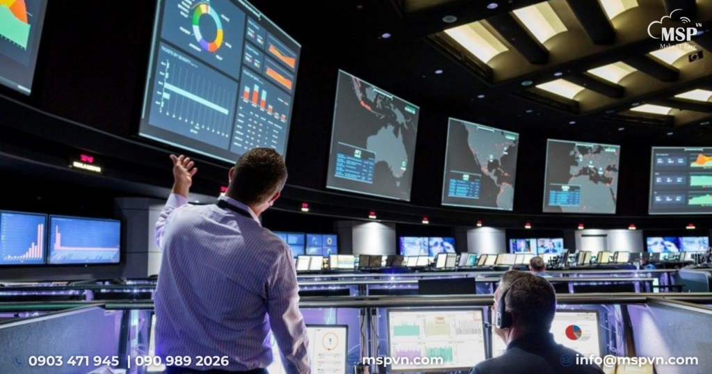 giám sát hệ thống mạng