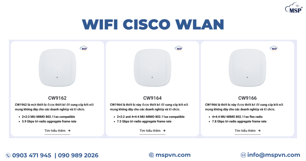 wifi cisco wlan
