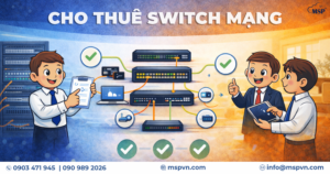 thuê switch mạng