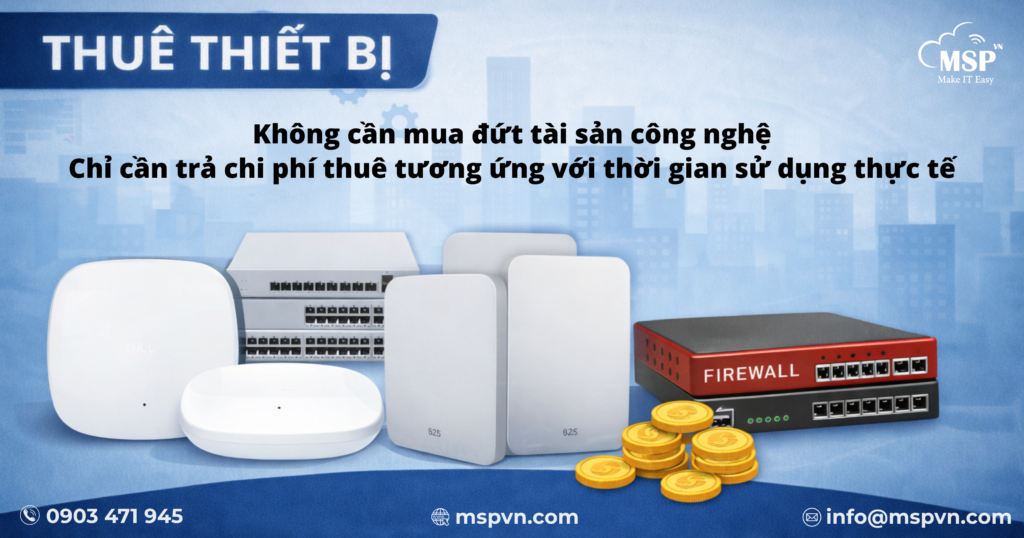 thuê thiết bị