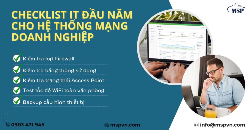 checklist IT đầu năm