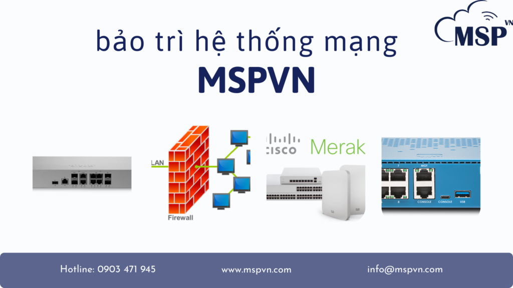 bảo trì hệ thống mạng