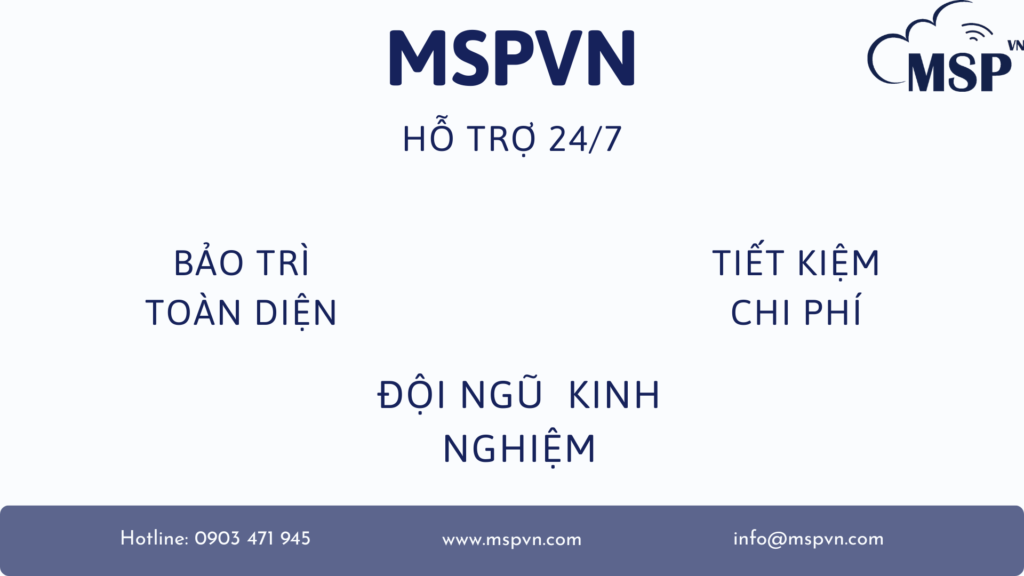 bảo trì hệ thống mạng