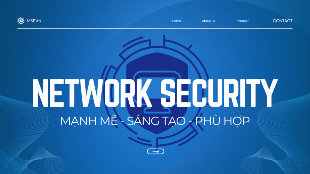 giải pháp bảo mật mạng doanh nghiệp