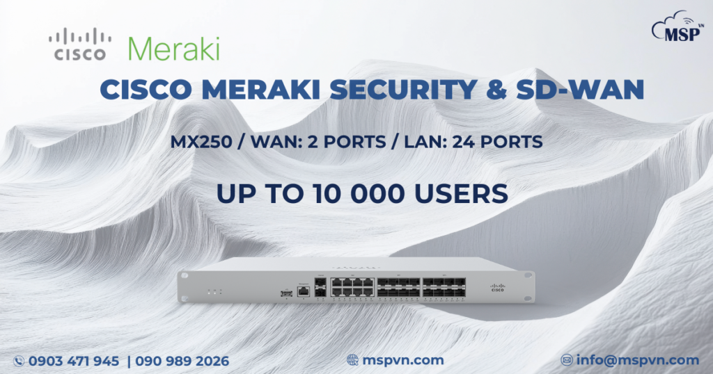 Cisco Meraki Firewall