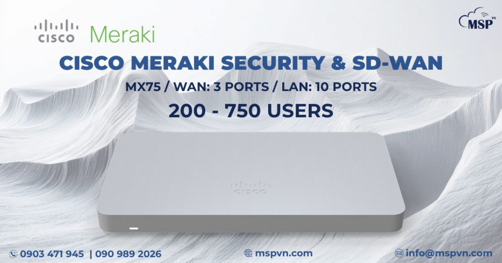 Cisco Meraki Firewall