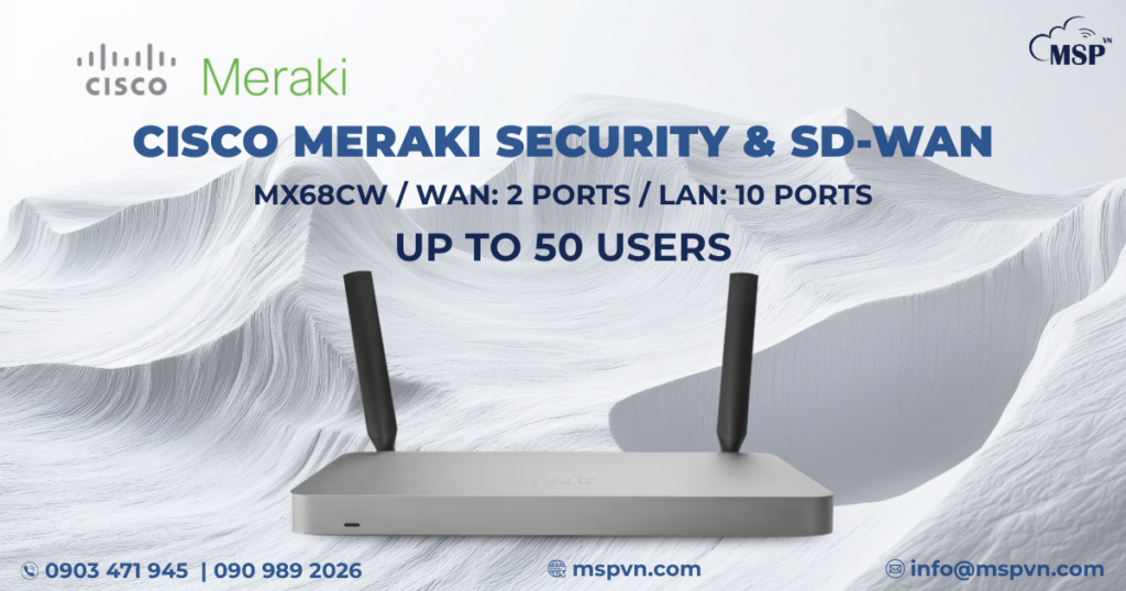 Cisco Meraki Firewall