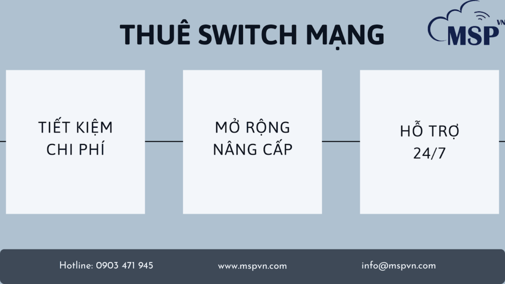 thuê switch mạng